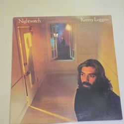 Kenny Loggins – Nightwatch LP Vinyl (1978 Columbia) – Whenever I Call You Friend