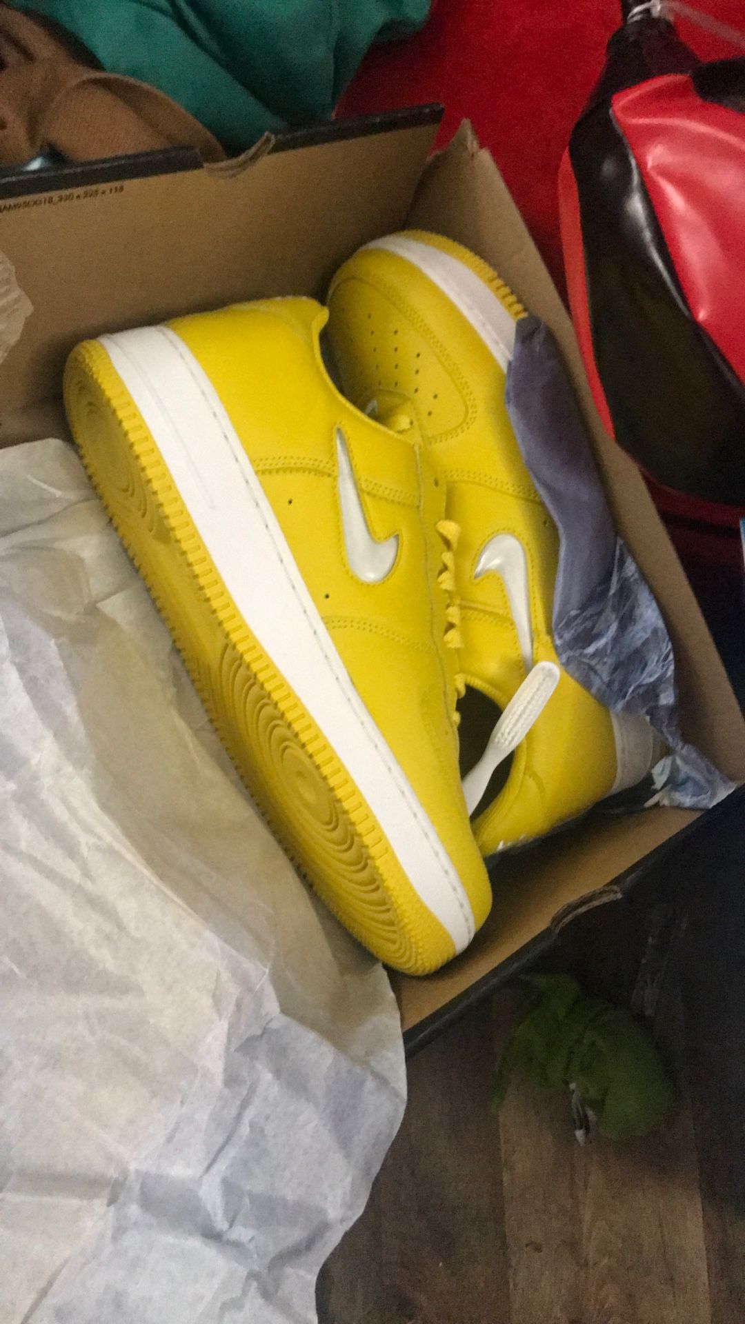 Nike Air Force Size 10.5 In Men , 