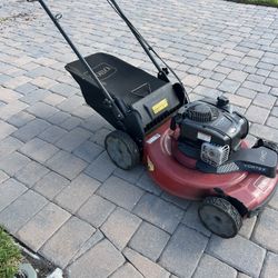 Toro GTS 150cc 22” Self Propelled 