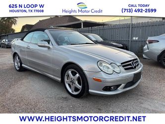 2004 Mercedes-Benz CLK 500