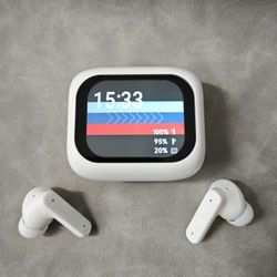 ANC Active Noise Cancellation Wireless
Earphone Touch Screen Bluetooth 5.3 TWS Earbuds
Stereo Space Audio HIFI Headphone