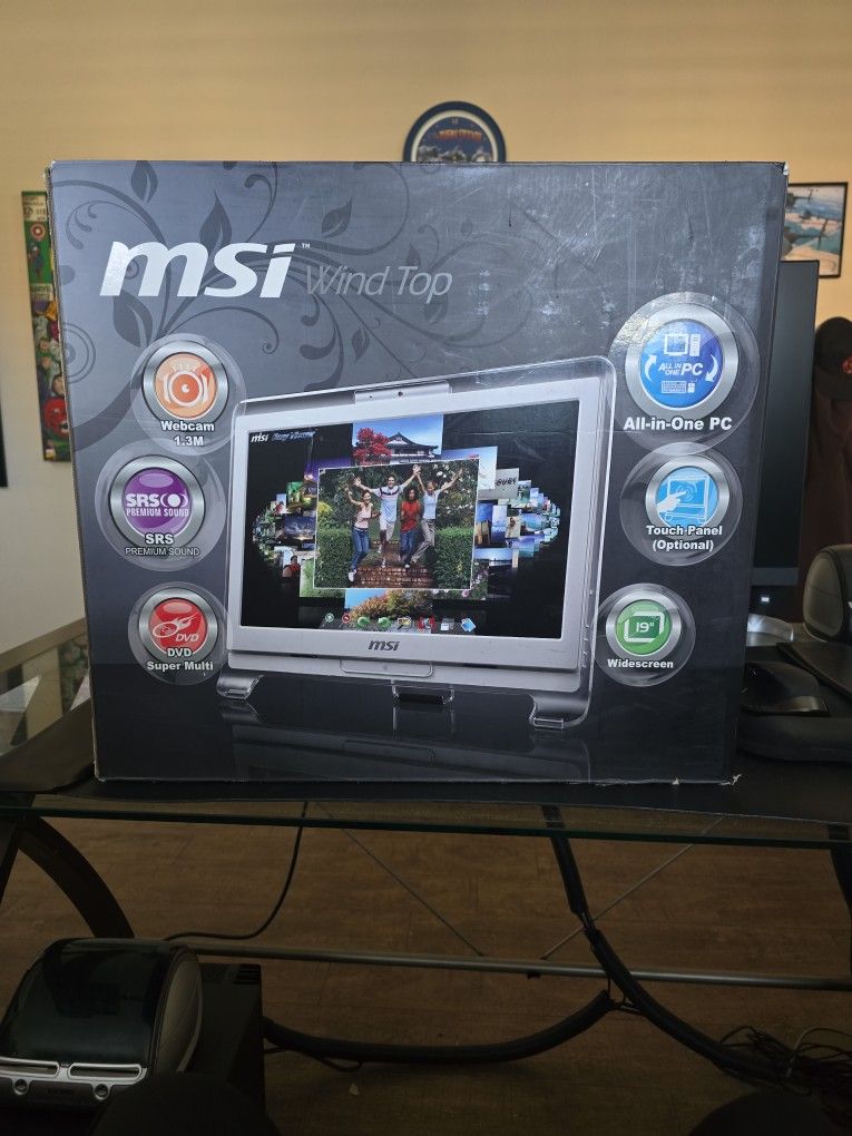 MSI WIND TOP PC