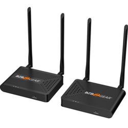 Brand New In The Box- BZBGEAR 4K 60Hz UHD HDMI 2.0 Wireless Receiver/Trasmitter Extender Kit up to 164ft BG-AIR4KAST