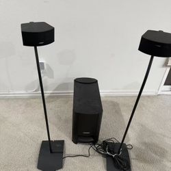 Bose CineMate GS Series II Digital Home Theater Speaker System