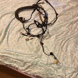 2009 Lancer GTS trunk harness