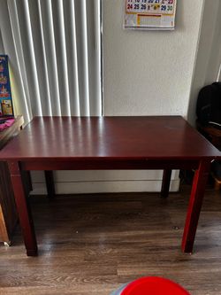 Dining table