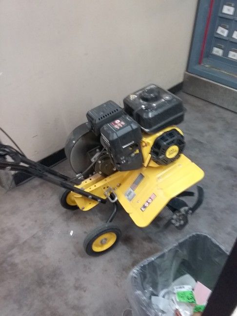 Brand New 212cc Tiller Used For Just A Few Minutes