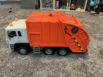 Large Trash Truck 