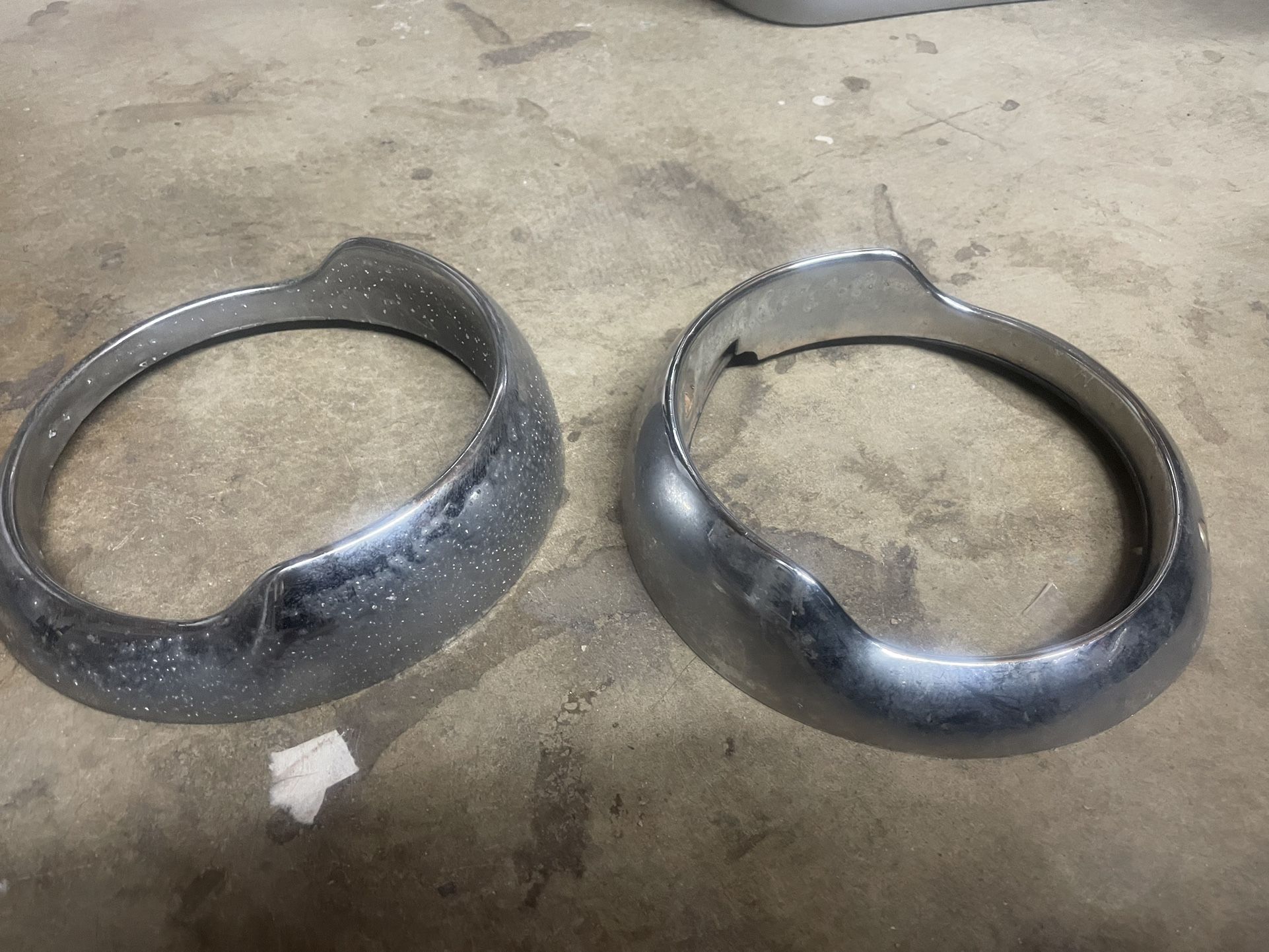 Headlight Bezels Vintage