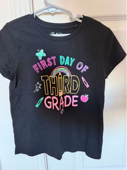 3rd Grade Shirt M (7/8)