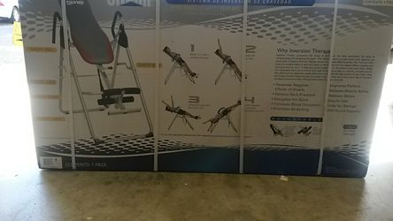 Gravity inversion system. It new still in the box.