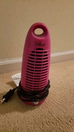 10" personal tower fan