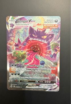 The Pokémon Company Pokemon TCG Gengar VMAX 271/264 Alt Art SR Holo