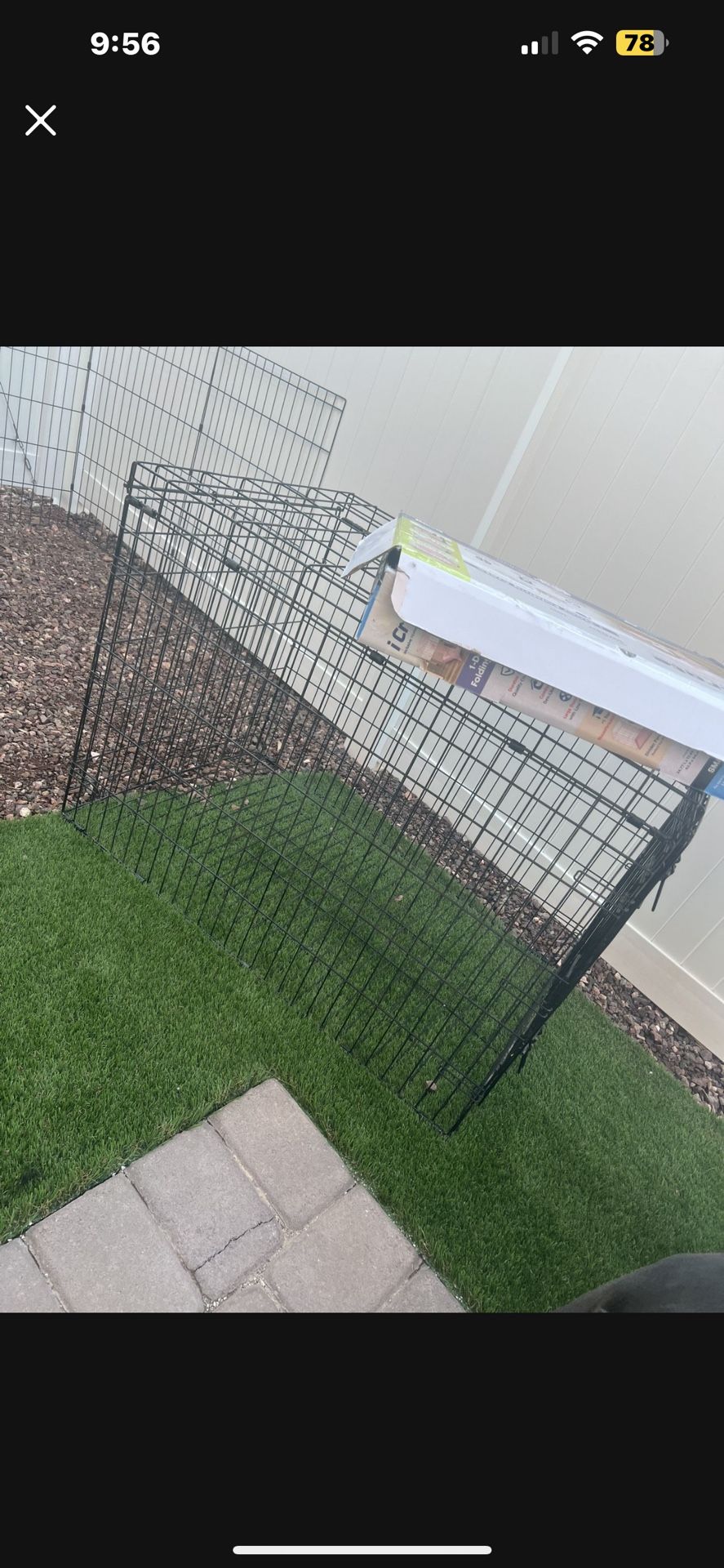 XL DOG KENNEL for Sale in Peoria, AZ OfferUp