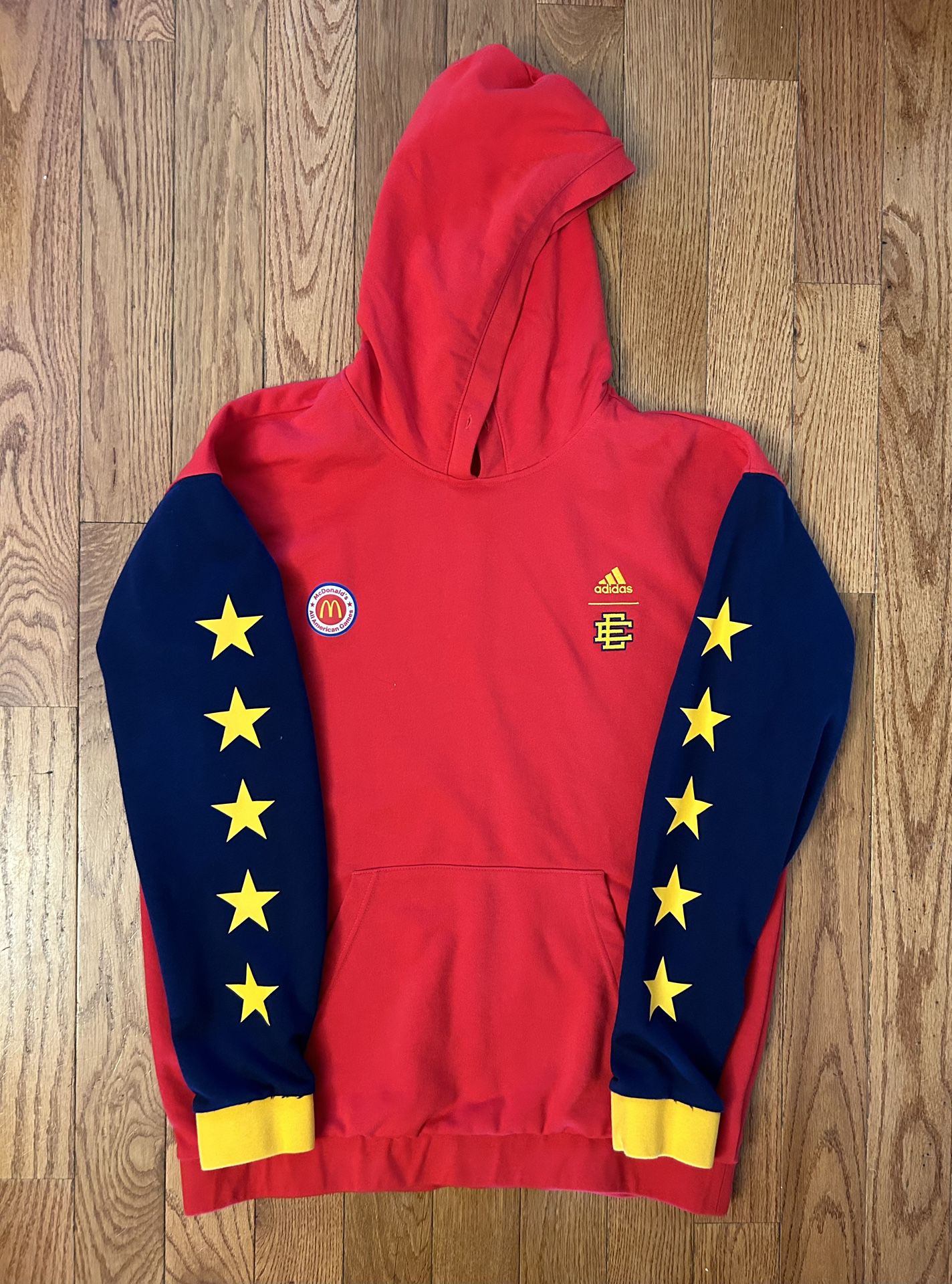 Adidas x Eric Emanuel McDonald’s All American Games 2022 Hoodie Size Large