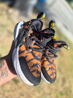 Nike Air Presto Tiger Print Sneakers 11c