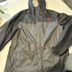 Northface Men's Raincoat size medium 