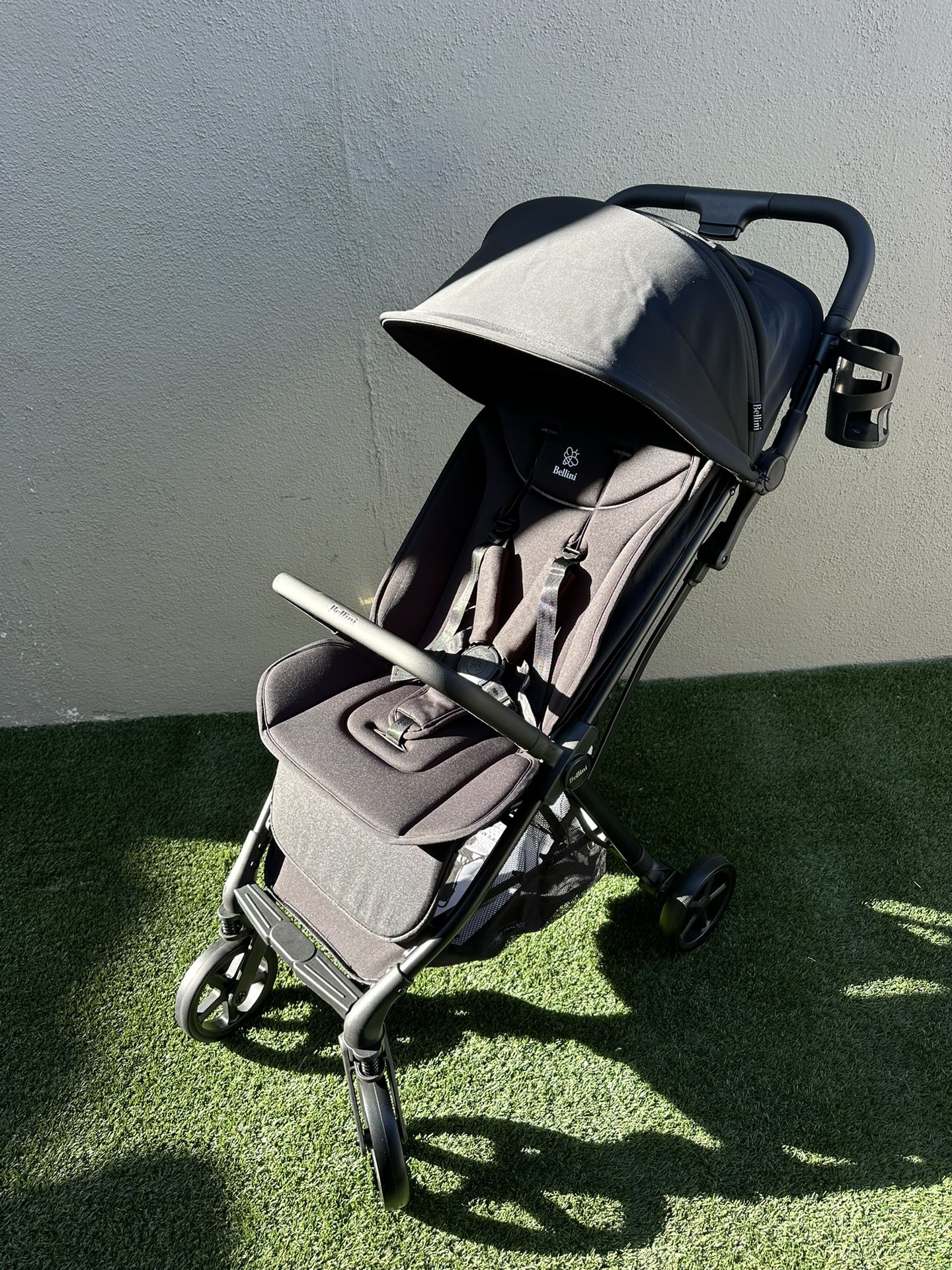 New Bellini Juno Compact Everyday & Travel Stroller / Compact Stroller 