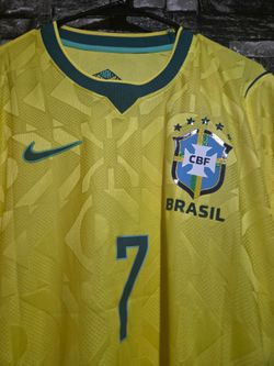 Brazil Vini Jr. #7 Jersey
