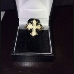Cross Ring 