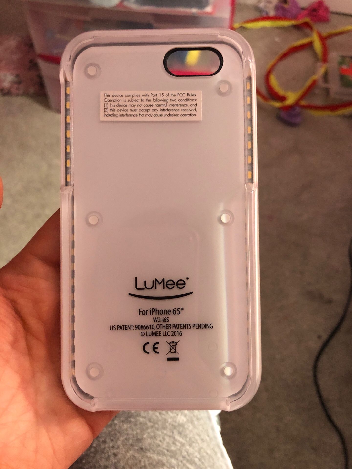 Lumee iPhone 6S phone case