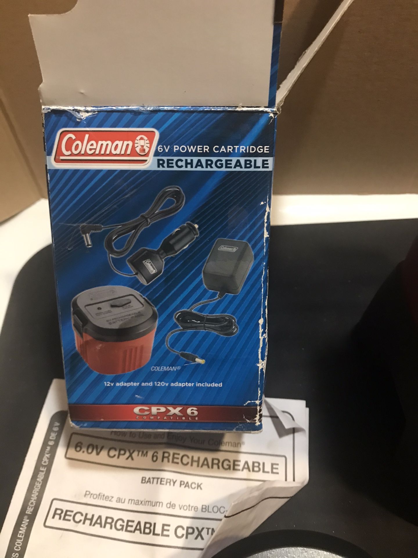 Hanging Coleman Model 5310 4D Battery Operated Camping Lantern for Sale in  Philadelphia, PA - OfferUp