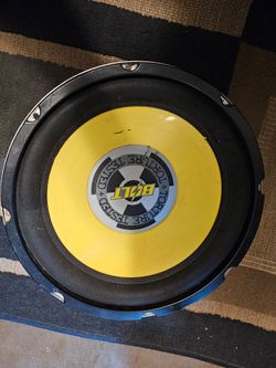 Lightning Audio Bolt 12-inch Subwoofer