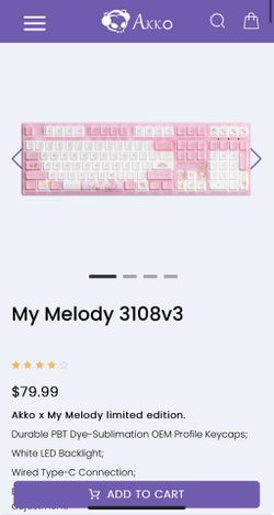 My Melody Keyboard