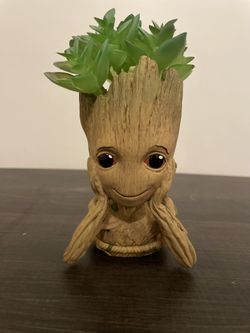 Groot Ceramic Planter