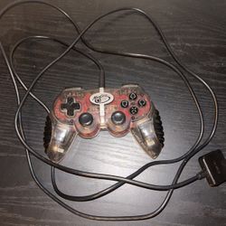 Mad Catz Transparent Ps2 Controller 