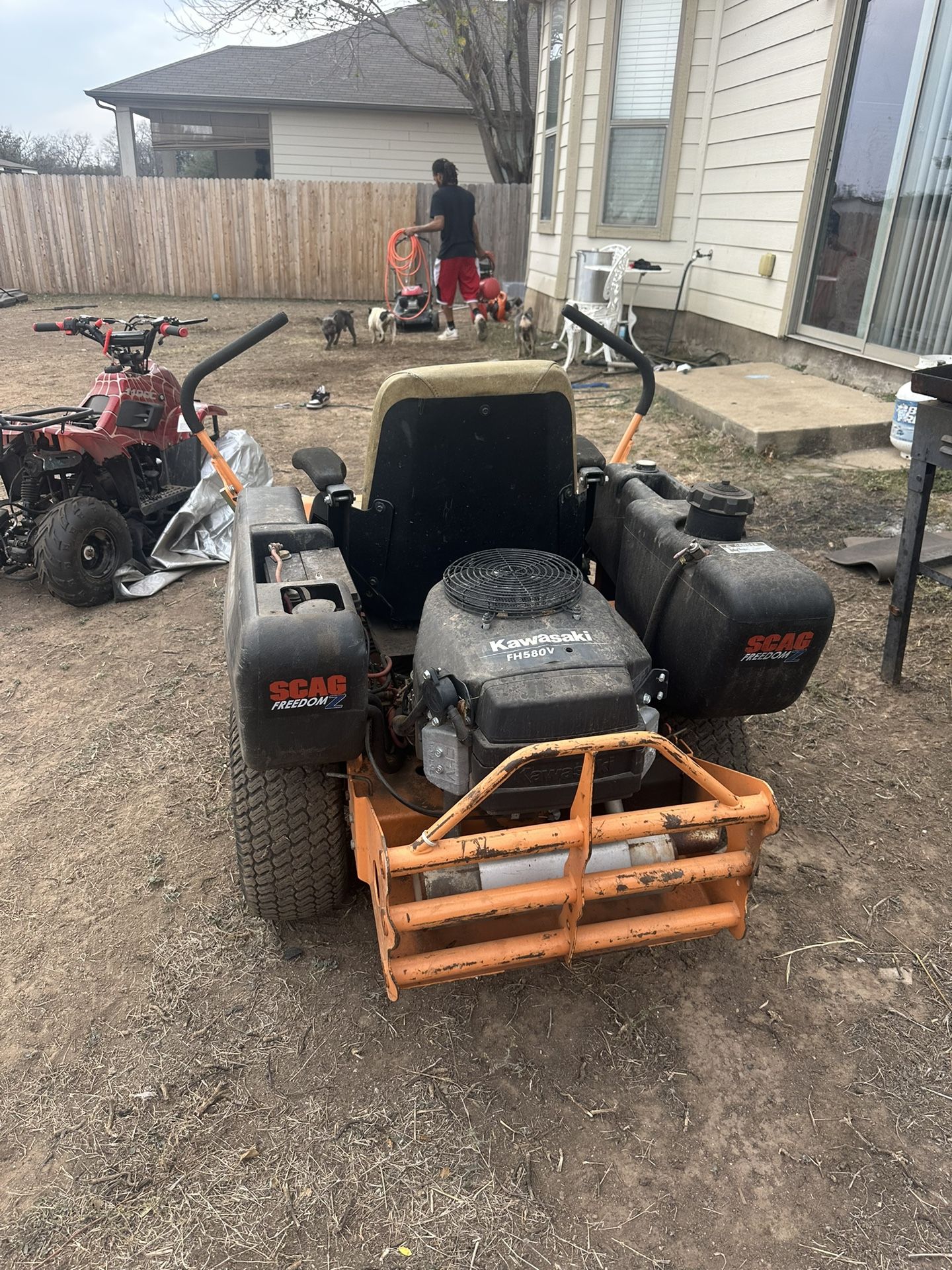 Scagg 36” Zero Turn