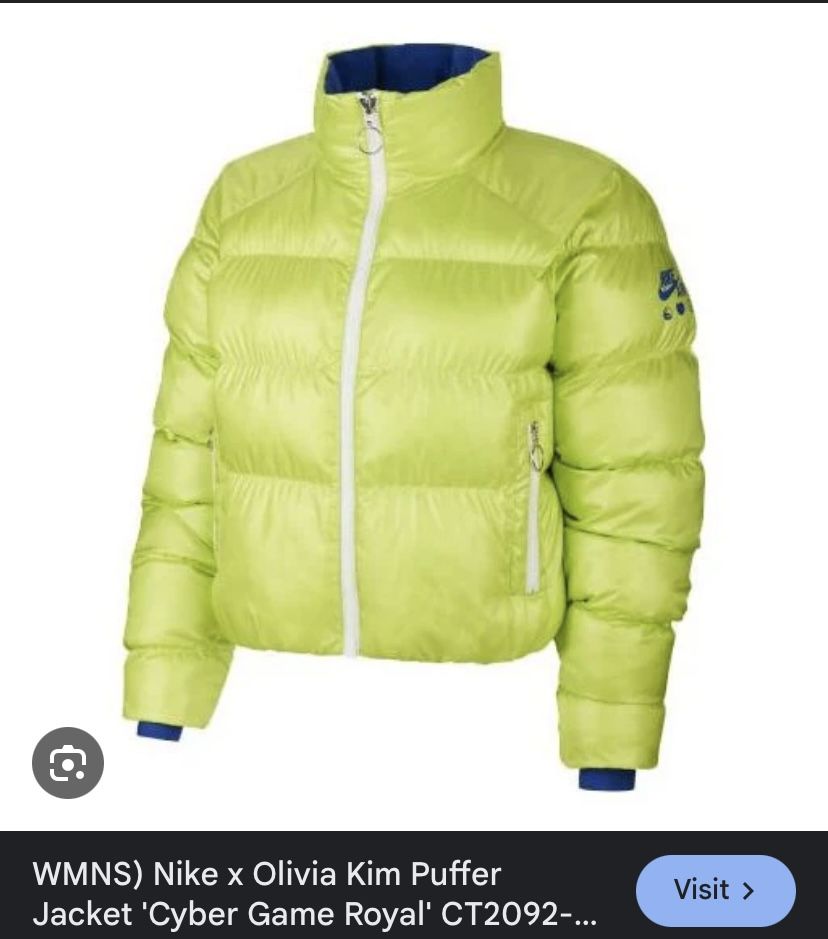 Nike Puffer Coat (Olivia Kim Collaboration) 
