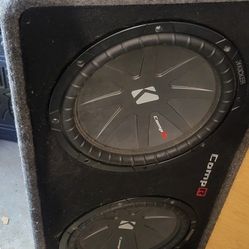 Dual Kicker Comp R 12" w/ported Box