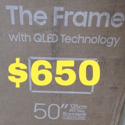 Samsung 50 The Frame Tv Art