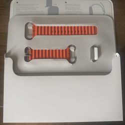 Apple Watch Ultra 49mm Ocean Band - Orange