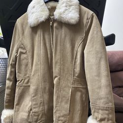 Women Large Wilson Lather Jacket