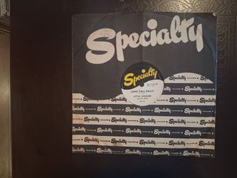 Little Richard "Long Tall Sally/ ‘Slippin & Slidin’" 1956 RARE 78 rpm XSP-572