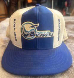 Portland Breakers Snap Back Hat