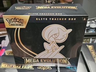 Mega Evolution ETB-Gardevoir