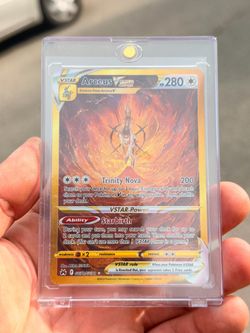 Pokemon TCG Arceus V Star Crown Zenith GG70