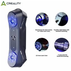 Creality Scan Raptor Pro 3D Blue Laser Scanner