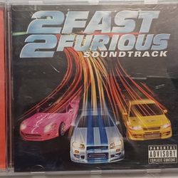 2 Fast 2 Furious Offical Soundtrack Disc Like New Ludacris Joe Pit Bull Chingy