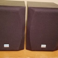 Onkyo Speakers, Pair