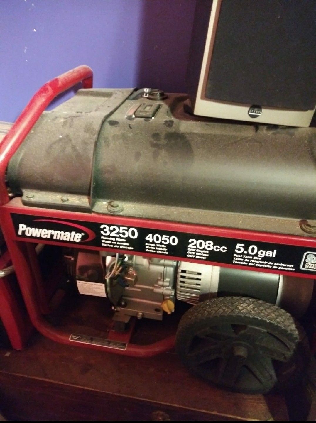 Power Mate Generator 3250 Watts