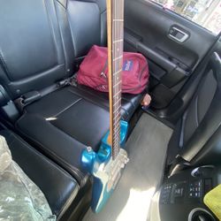 Assassin Guitar (SLIGHTLY USED)
