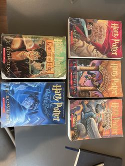 Harry Potter Series Books 1 - 5