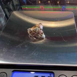 5.32 g 10 carat tri-gold ring for sale at melt