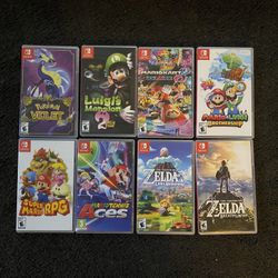 Nintendo Switch Games