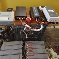 Off Grid Solar Panel Kit 
