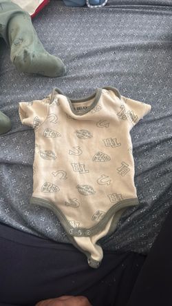 True Religion Baby Onesie